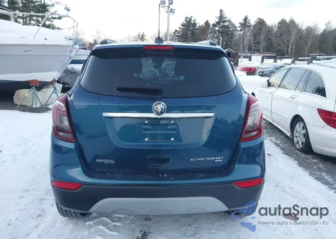 2019 Buick Encore Awd Preferred from USA, damaged, VIN KL4CJESB7KB767965